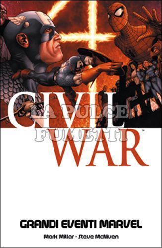 GRANDI EVENTI MARVEL - CIVIL WAR